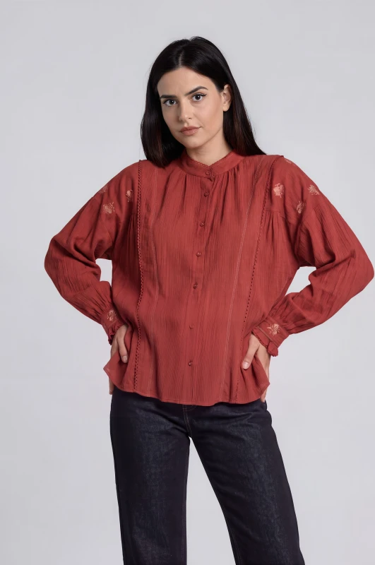 Shirt Embroidered