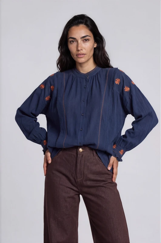Shirt Embroidered