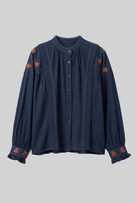 Shirt Embroidered