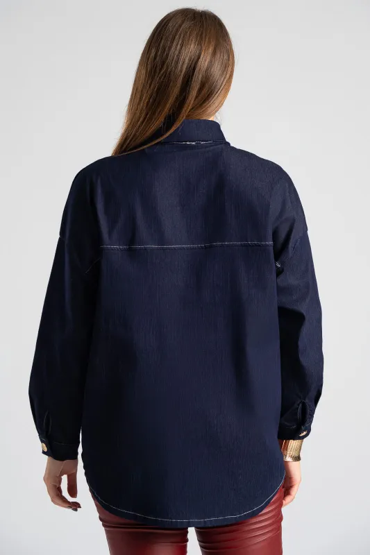 Shirt Metal Buttons Pins