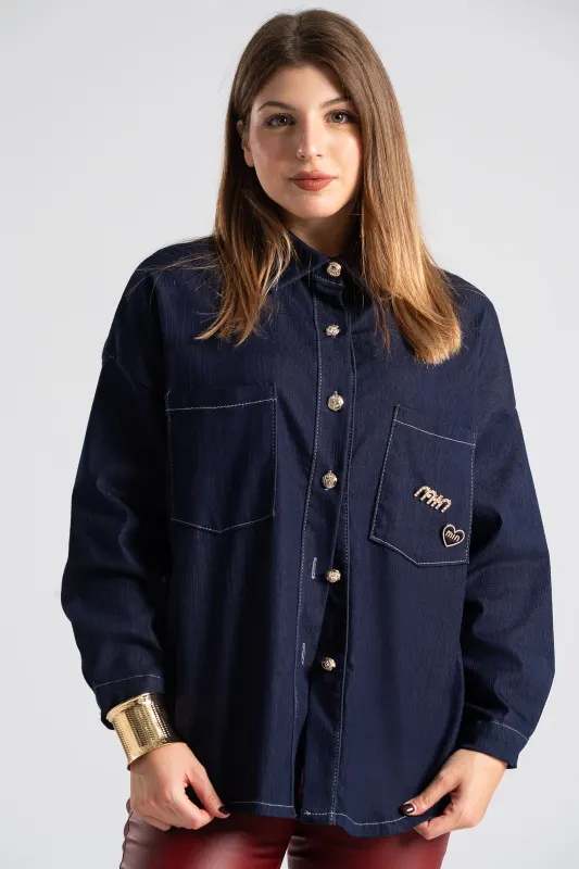 Shirt Metal Buttons Pins