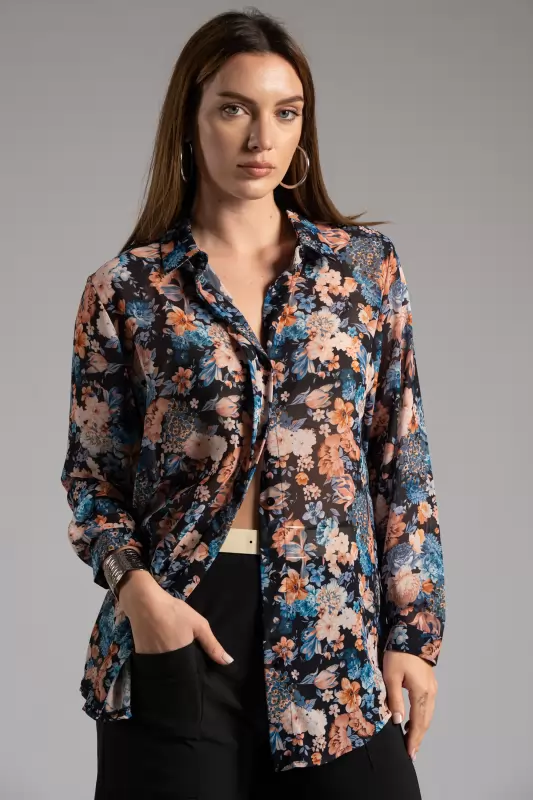 Shirt Mini Floral 