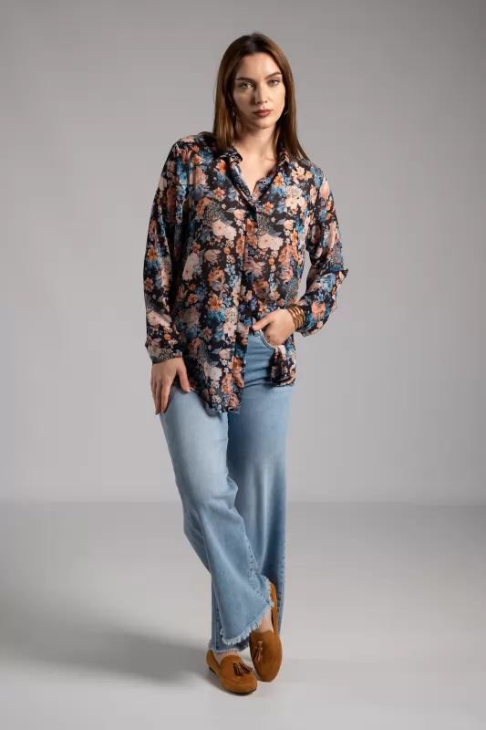 Shirt Mini Floral 