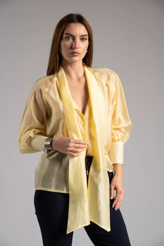 Shirt Solid Color Binding