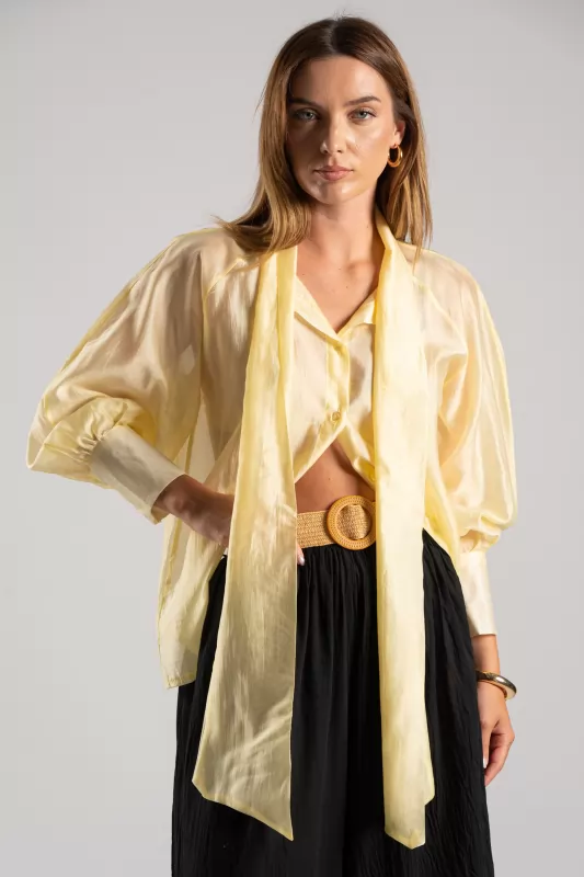 Shirt Solid Color Binding