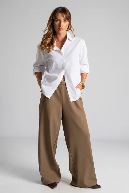 Classic Shirt Monochrome
