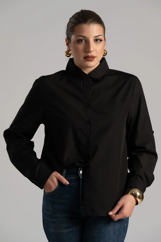 Πουκάμισο Μονόχρωμο Κλασσικό