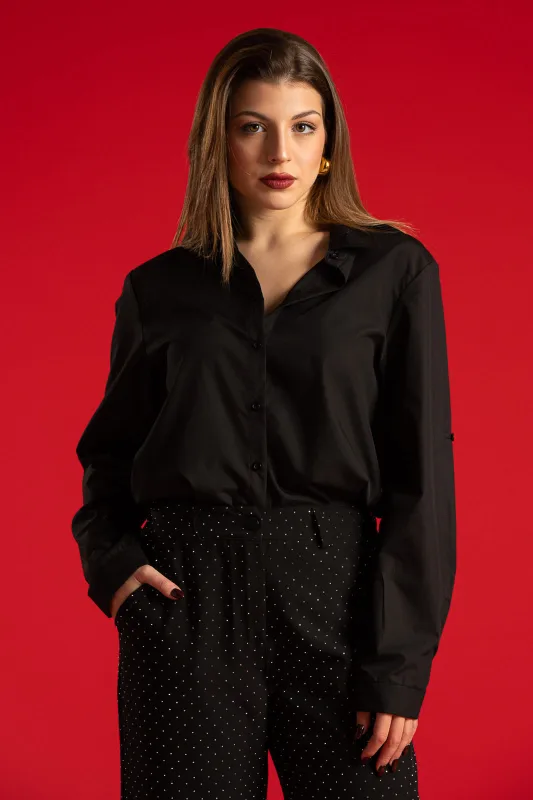 Πουκάμισο Μονόχρωμο Κλασσικό