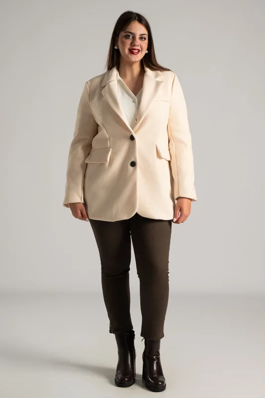 Shirt Solid Color Sleeves Lapel