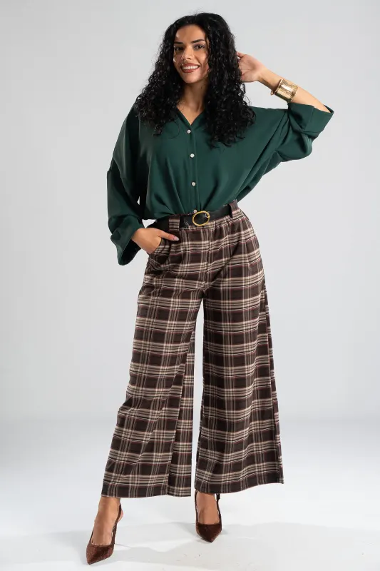 Shirt Solid Color Sleeves Lapel