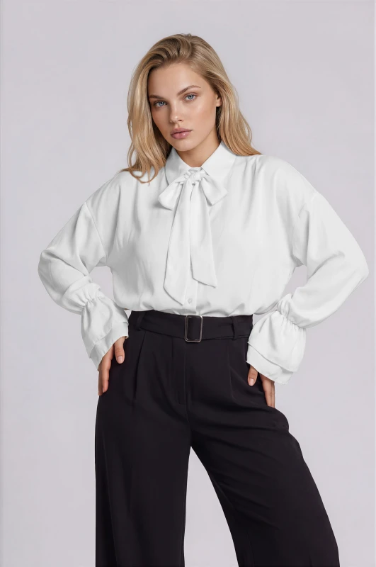 Πουκάμισο Μονόχρωμο Oversized