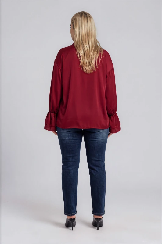 Πουκάμισο Μονόχρωμο Oversized