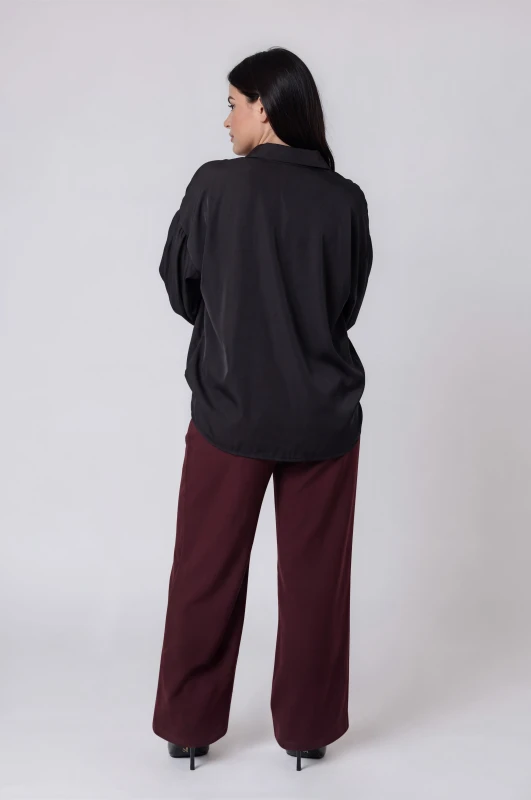 Πουκάμισο Μονόχρωμο Oversized