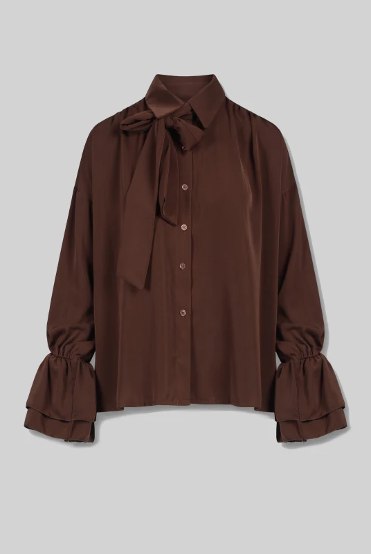 Πουκάμισο Μονόχρωμο Oversized