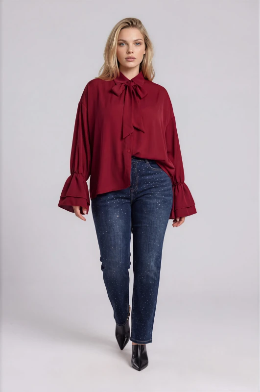 Πουκάμισο Μονόχρωμο Oversized