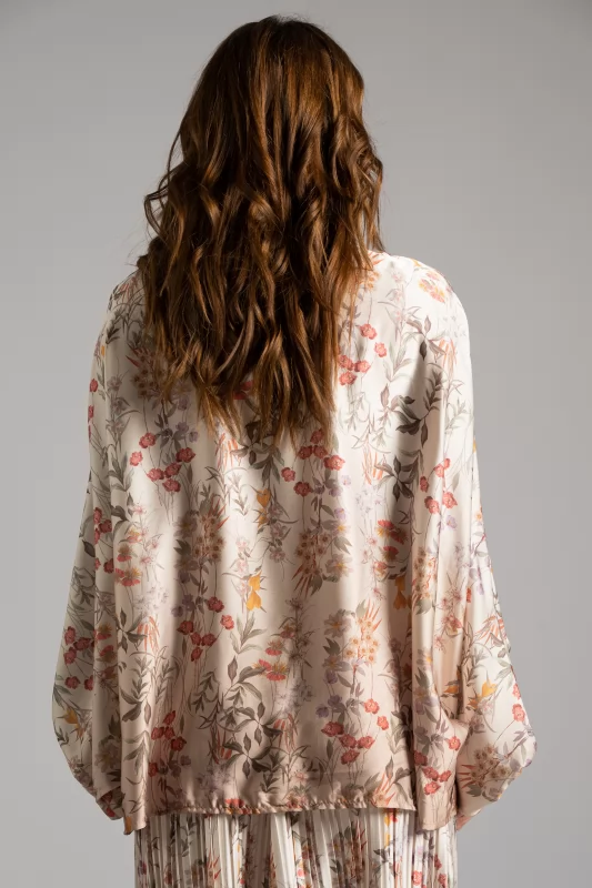 Shirt Bat Floral