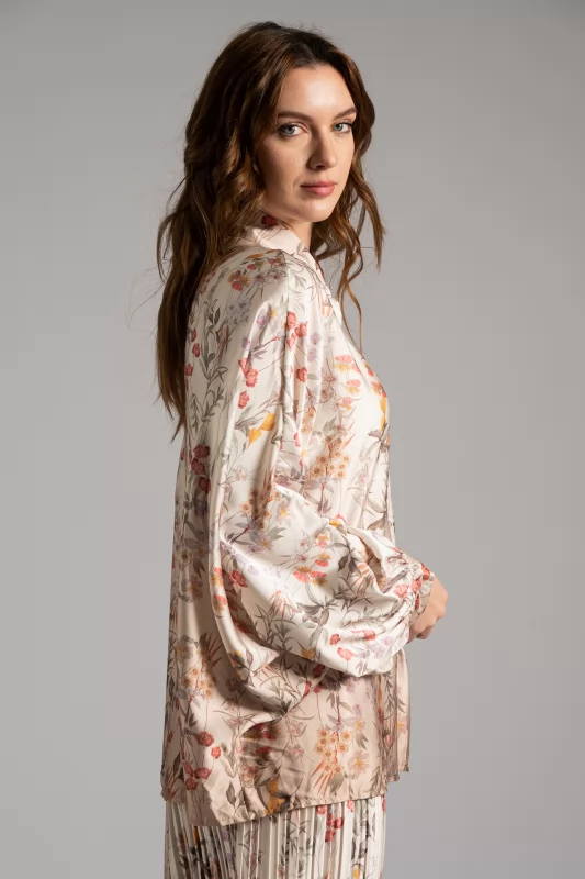 Shirt Bat Floral