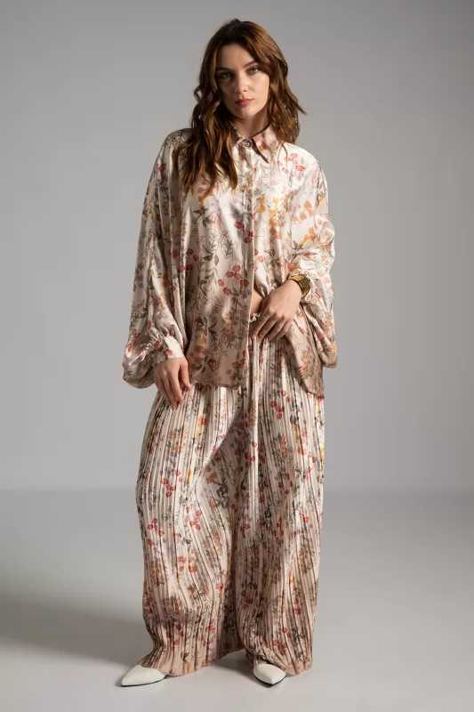 Shirt Bat Floral