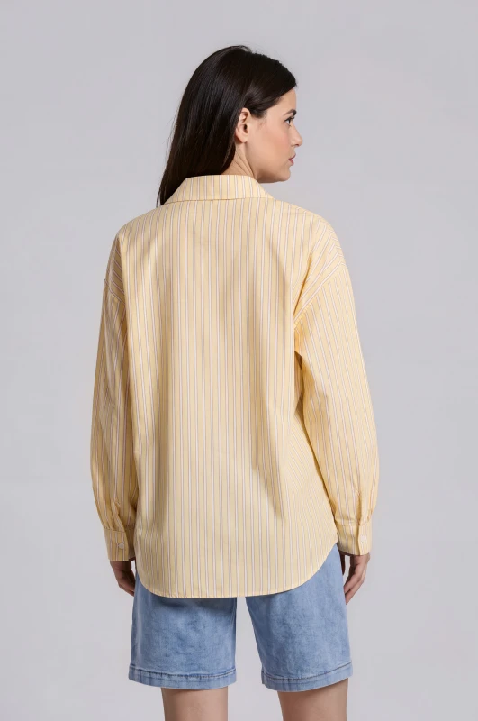Πουκάμισο Over Striped