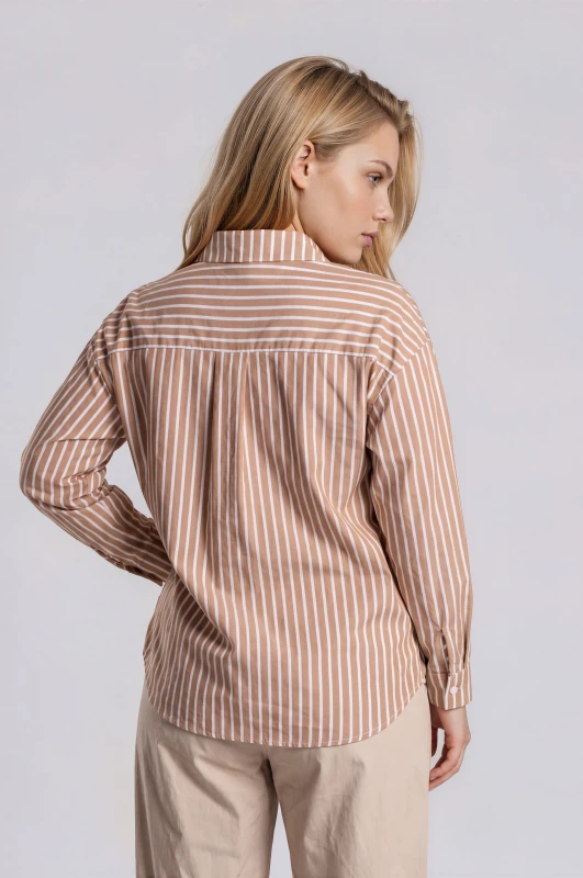 Πουκάμισο Over Striped