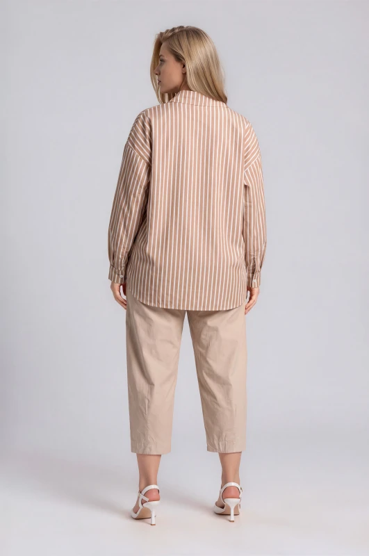 Πουκάμισο Over Striped