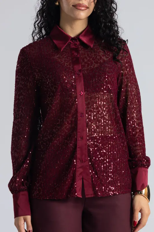 Πουκάμισο Παγιέτα Leopar