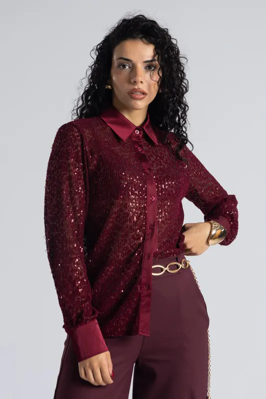 Shirt Leopard Pattern 