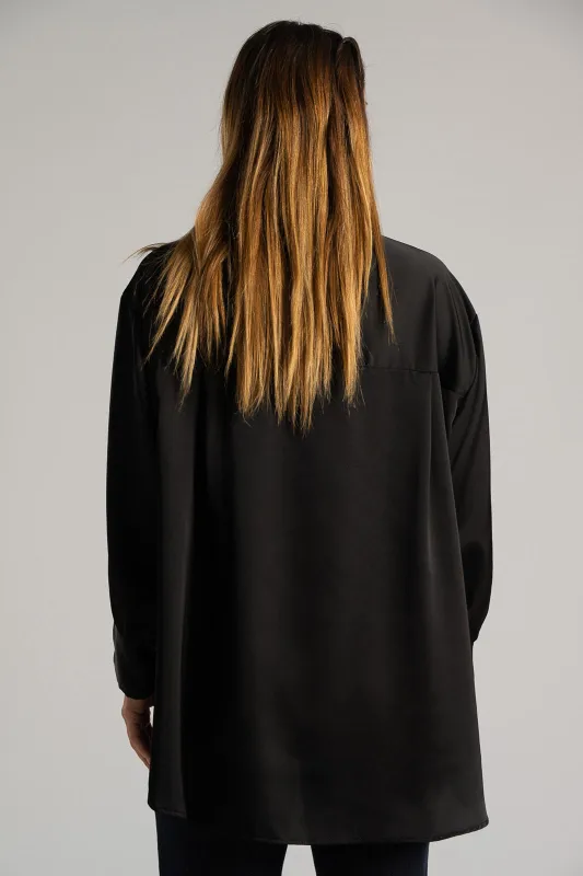 Πουκάμισο Παγιέτα Σατέν Velvet