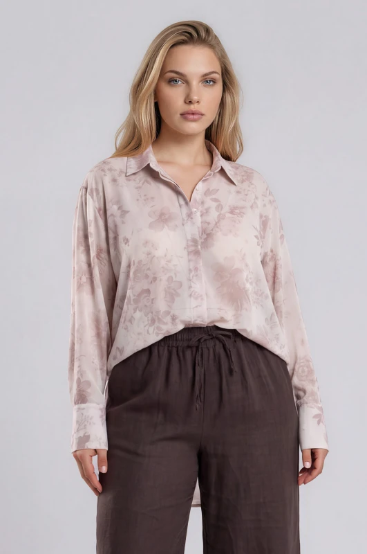 Amaryllis Placket Shirt
