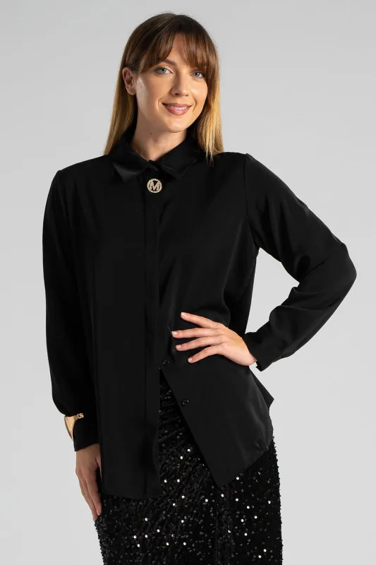 Πουκάμισο Πατιλέτα Μονόχρωμο