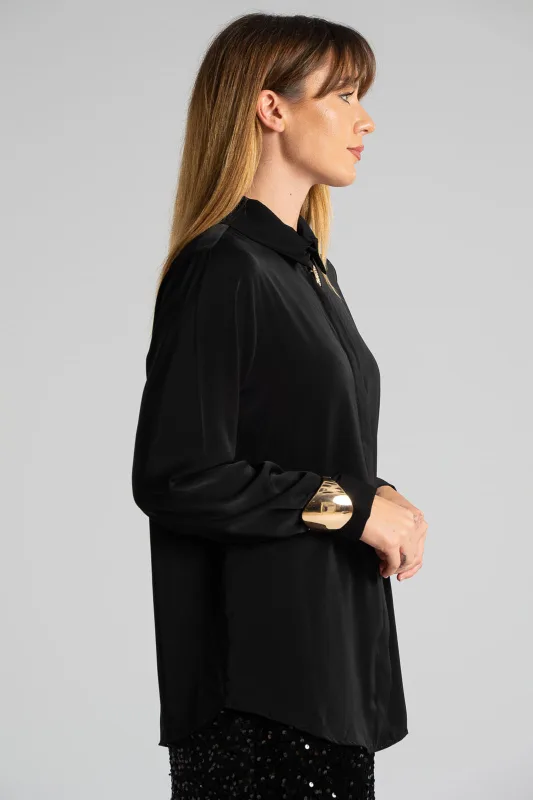 Πουκάμισο Πατιλέτα Μονόχρωμο