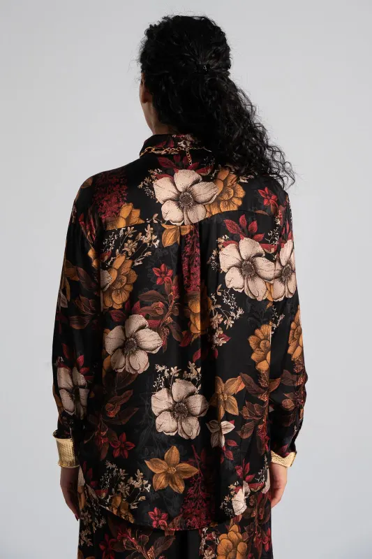 Πουκάμισο Πιέτα Floral