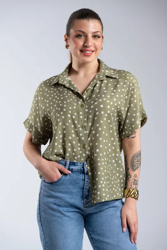Πουκάμισο Polka Dot