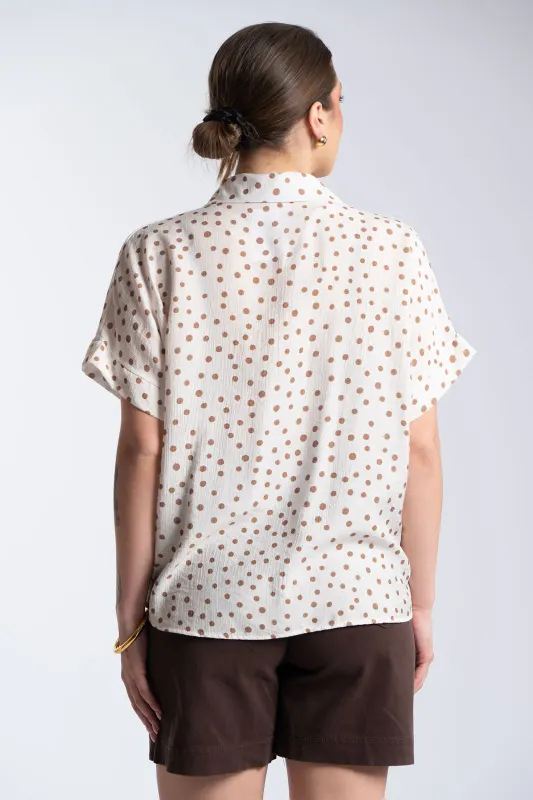Πουκάμισο Polka Dot