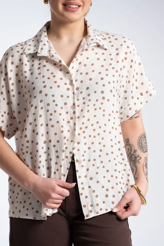 Πουκάμισο Polka Dot