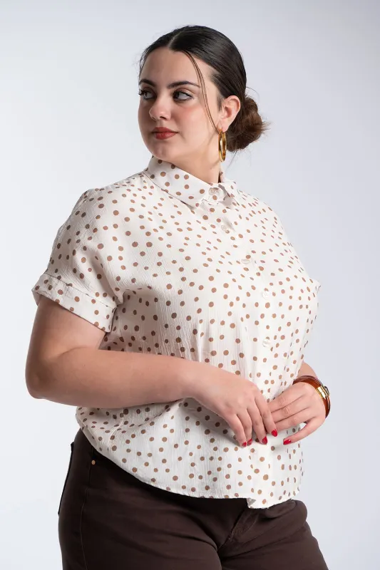 Πουκάμισο Polka Dot