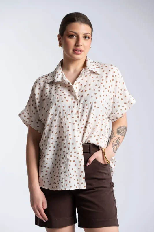 Πουκάμισο Polka Dot