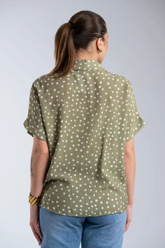Πουκάμισο Polka Dot