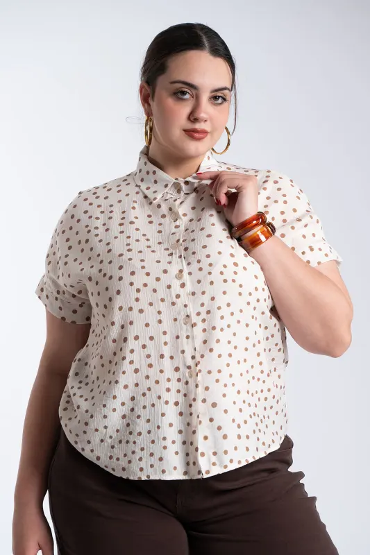 Πουκάμισο Polka Dot