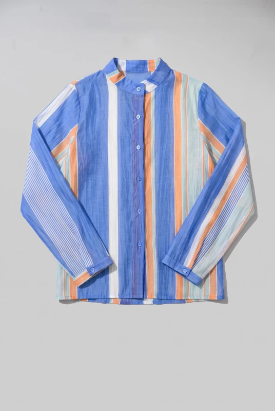 Shirt Striped C-throu 