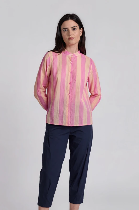Shirt Striped C-throu 