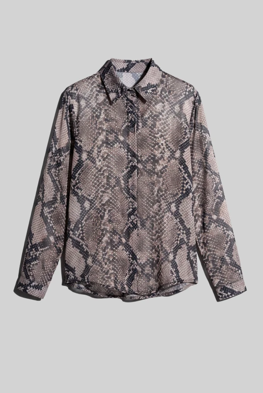 Πουκάμισο Snake Pattern