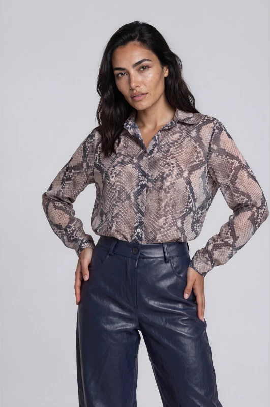 Shirt Snake-Pattern 
