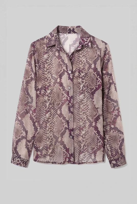 Shirt Snake-Pattern 