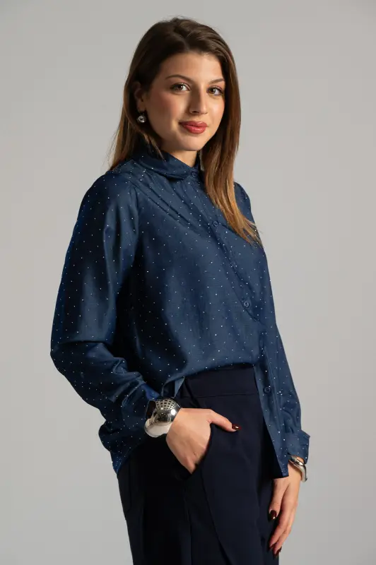 Πουκάμισο Στρας