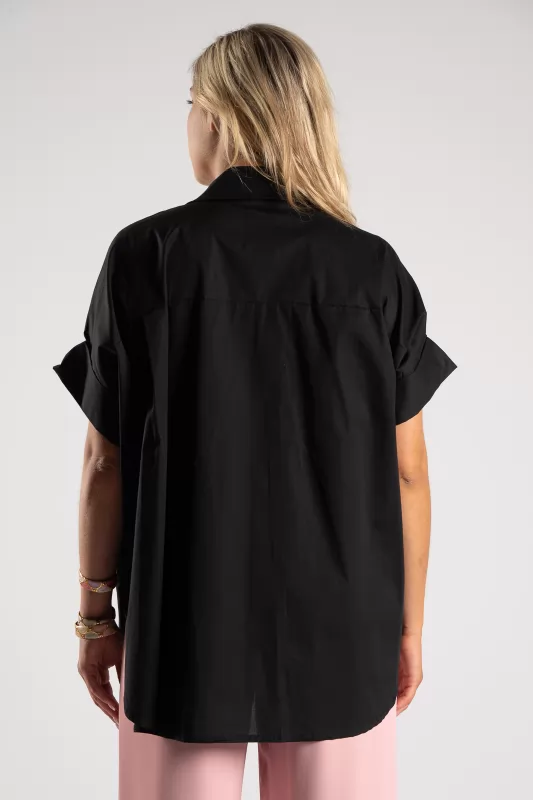 Πουκάμισο Στρας Cotton