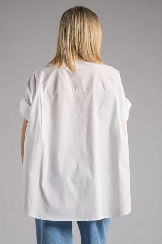 Πουκάμισο Στρας Cotton