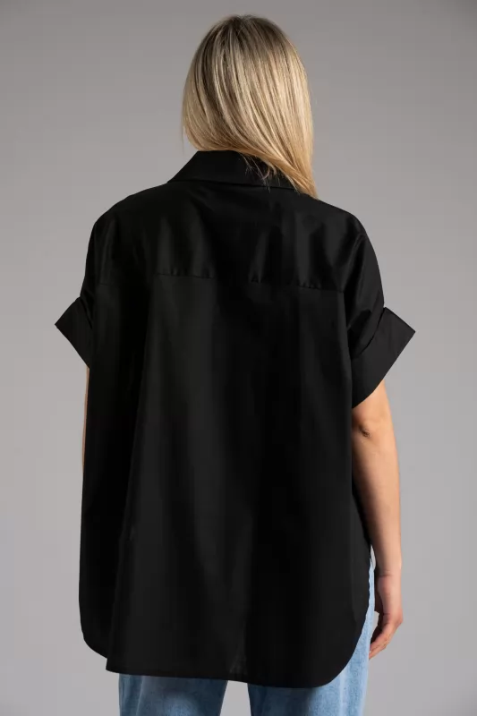 Πουκάμισο Στρας Cotton