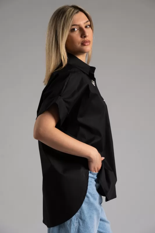 Πουκάμισο Στρας Cotton