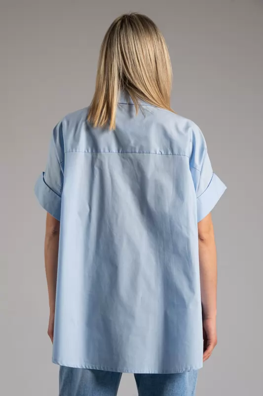 Πουκάμισο Στρας Cotton